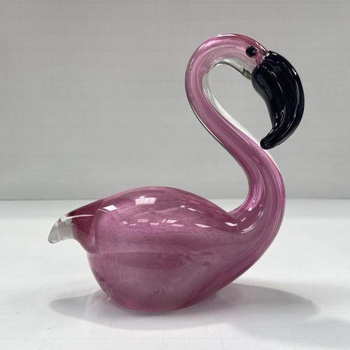 Murano style pink glass - style,