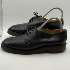Dr Martens Shoes Black Leather