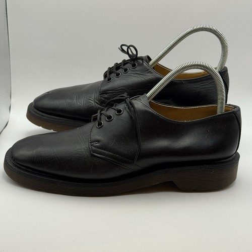 Martens shoes black - dr, leather