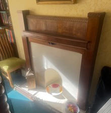 Antique,oak 1930’s Fire Surround
