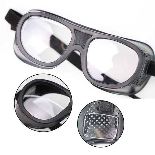 Lead glasses side shields - side,