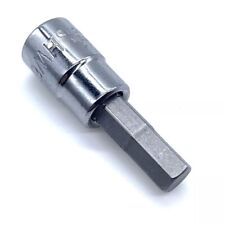 New Halfords Advanced 1/4" Drive Hex Bit Socket Sizes 3-8mm Lifetime Guarantee