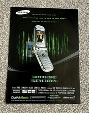  Vintage 2003 Magazine Advert
