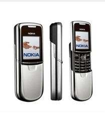 Nokia 8800 Classic Unlocked GSM FM Radio Bluetooth MP3 Mobile Phone