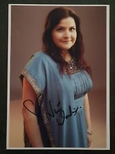NINA WADIA - Signed 12x8