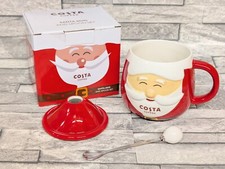 COSTA Coffee Christmas Santa