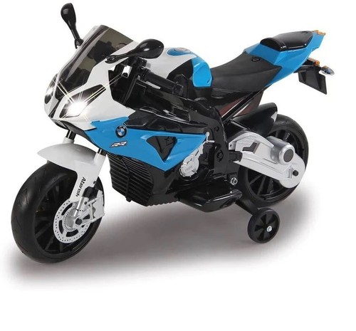 Blue bmw s1000rr 12v kids - blue,