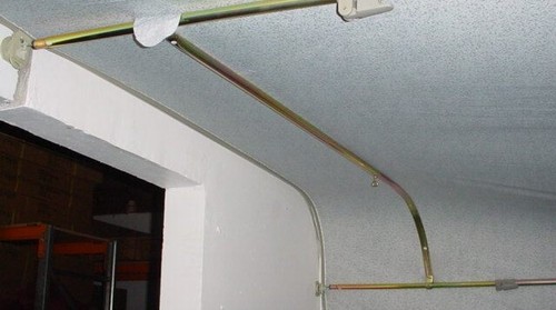 Caravan awning curved roof - awning,