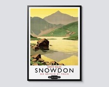 Snowdon Welsh Railways Vintage