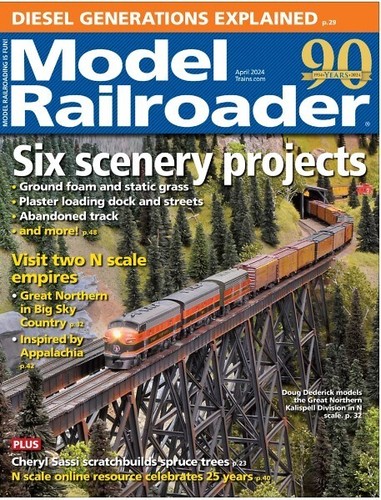 Model railroader magazine - model, (us)