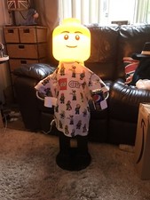 Lego Man  Lamp