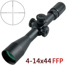 4-14x44 FFP Riflescopes Glass