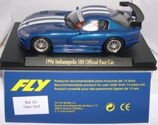 Slot Car Fly E2 Dodge Viper 1996 Indianapolis 500 Official Pace Car Ltd.Ed
