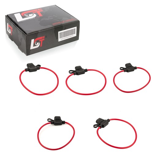 Fuse holder with - 5x,