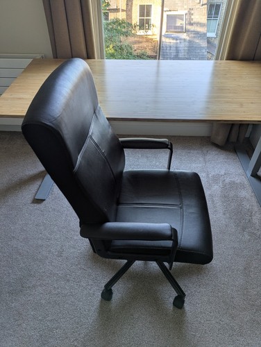Ikea millberget office swivel - office,
