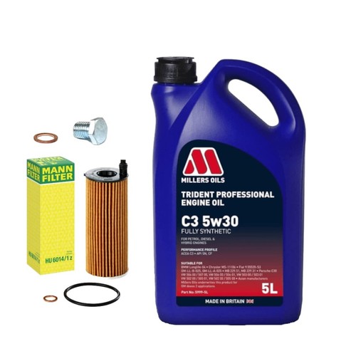 Millers oil change - 5l,