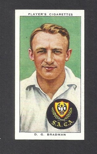 1938 vintage don bradman - 1938,