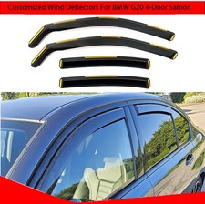 Wind Deflectors 4Pc Window
