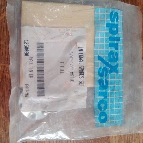 Spirax sarco internal spare - sarco,