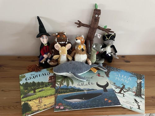 Julia donaldson toy bundle - julia,