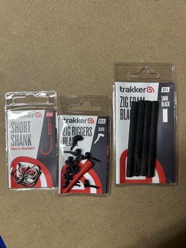 Zig kit rigs - hooks, foam