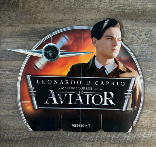 Aviator movie standee display - aviator,
