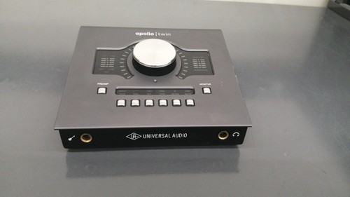 Universal audio apollo - audio, twin