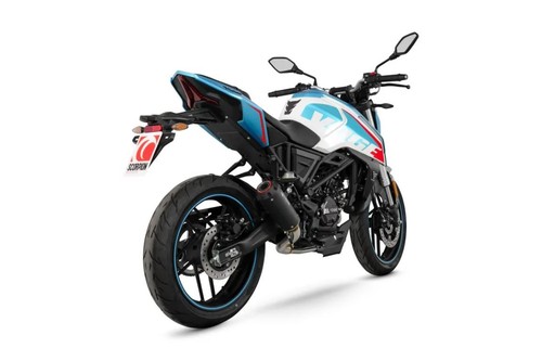 Scorpion black ceramic red - black,