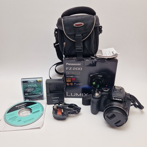 Panasonic lumix fz200 - panasonic,
