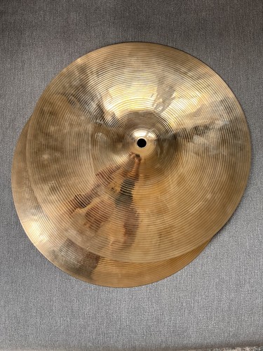 Wuhan hi hats - 13",