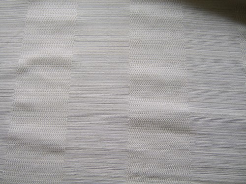 Stripe upholstery fabric