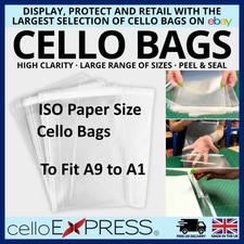 Clear Cellophane Cello Bags