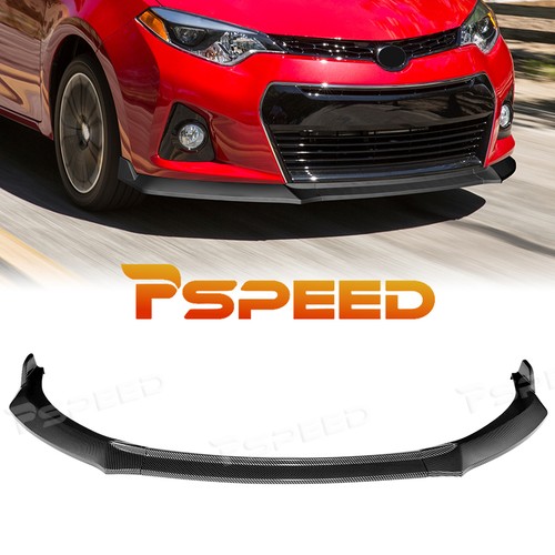 Carbon look front - bumper, lip