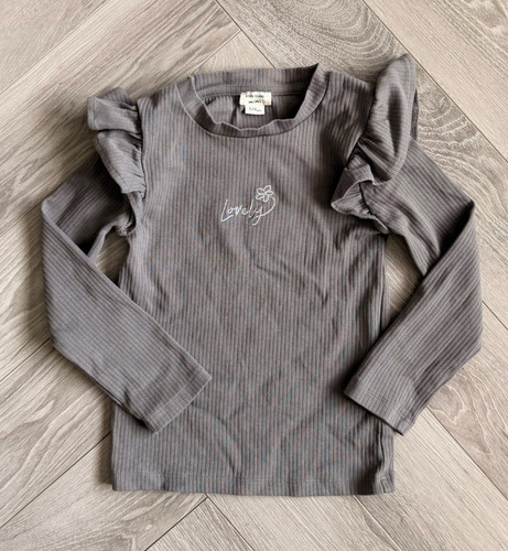 River island mini girls grey - river,