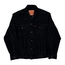 Levis Denim Jacket - XL Black