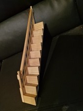 DOLLS HOUSE WOODEN STAIRCASE