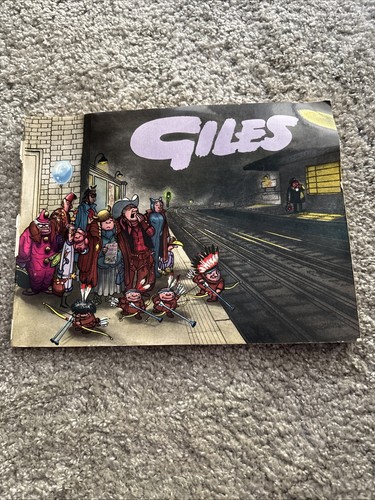 Giles annual 13th - giles, series