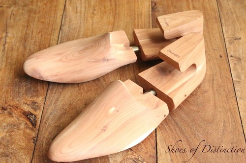 Church wooden shoe trees - wooden,