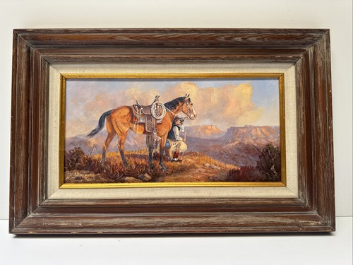 Bill chappell painting canyon - painting,