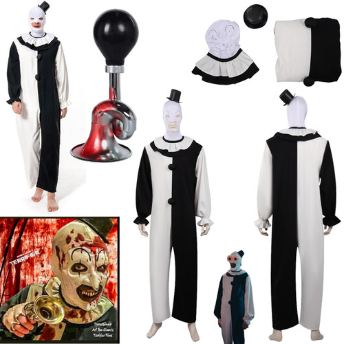 Terrifier art the clown - terrifier, 2