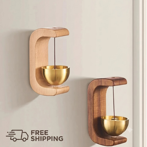Hanging decorations wooden - hanging,