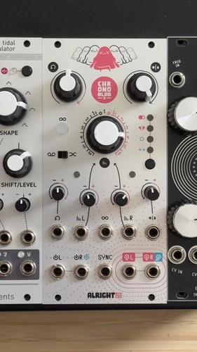 Alright devices chronoblob - alright, 2