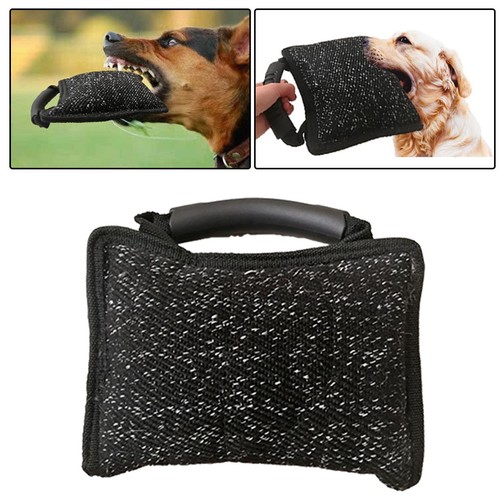 Dog bite pillow tug - tug, toy