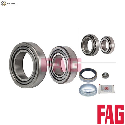 Wheel bearing kit 713 6504 - bearing,