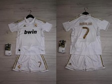 Real Madrid Home Kids Kit