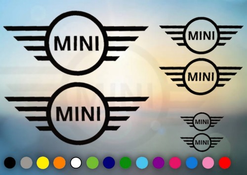 Set stickers mini - 6, cooper