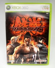 Tekken 6 Xbox 360 (Tested & Working)