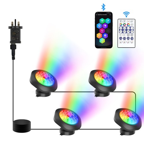 Natpow pond lights rgb - natpow,