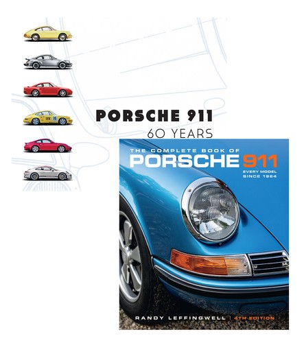 Porsche 911 year legacy - 60-year,