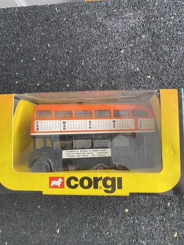 Corgi vintage aec - aec, routemaster